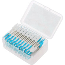 Brosses interdentaires en silicone pour le nettoyage des dents, brosses interdentaires pour maintenir une bonne santé bucco-dentaire grâce à leur