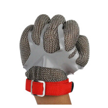 Cut Resistant Gloves 304L Stainless Steel Mesh Safety Glove for Kitchen Butchery and Gardening Use