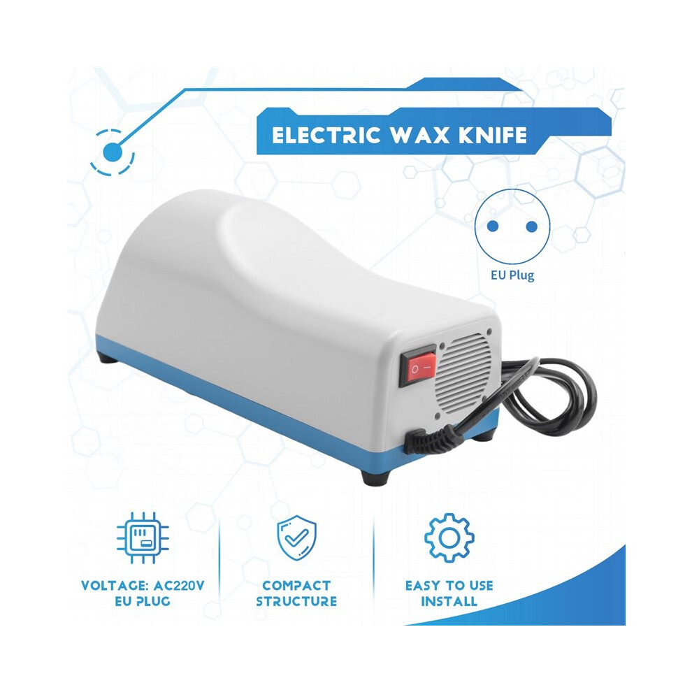 4X Lab Wax Carving Knife Heater No Flame Electronic Sensor, Induction Carving Knife Heater Dental Eu Plug 6032689424659