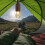 Portable Camping Light Retro Pull String LED Tent Lamp Battery Operated Warm Ambient Hanging Bulb 2