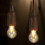 Portable Camping Light Retro Pull String LED Tent Lamp Battery Operated Warm Ambient Hanging Bulb 5
