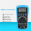 2X BSIDE ADM01 Digital Multimeter Multifunction AC/ Voltage Current Temperature Resistance Capacitance Pocket Tester 2