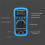 2X BSIDE ADM01 Digital Multimeter Multifunction AC/ Voltage Current Temperature Resistance Capacitance Pocket Tester 3