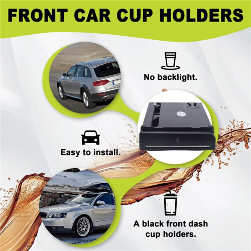 Cup Holder Front Car Cup Holders for  for  A4 B6 B7 2002-2008 8E1 862 534K 2