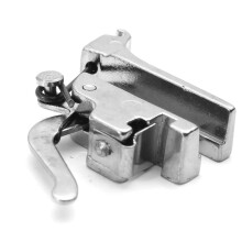 Adapter til trykkfotholder med høy skaft, symaskiner med klikkfunksjon, universal trykkfotadapter med høy skaft i metall med klikkfunksjon og