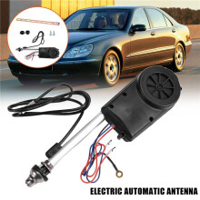 2X Universal Retractable Car Antenna Auto Retractable Radio Antenna Retrofit Kit External Car Antenna Car Replacement