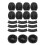1200 Pcs Disposable Microphone Covers, Windscreen Microphone Covers, Handheld Microphone Protective Cap for Karaoke 3