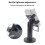 5X Universal Pos Machine Desktop Stand Rotatable POS Cashiers Holder Rack Display Bracket Black 5