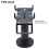 5X Universal Pos Machine Desktop Stand Rotatable POS Cashiers Holder Rack Display Bracket Black 6