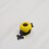 Ceramic Cabinet Knobs Black Yellow Modern Handles for Kitchen Drawer Door Cupboard Pulls 1