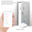 2X Neuer Tuya ZigBee  Vibrationssensor Echtzeitüberwachung Tür-/Fenstererkennung Alarm  Security Protection System 5