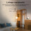 2X Neuer Tuya ZigBee  Vibrationssensor Echtzeitüberwachung Tür-/Fenstererkennung Alarm  Security Protection System 7