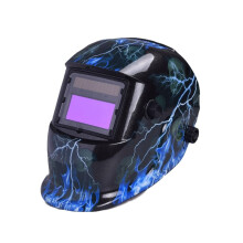 Solar Powered Auto Darkening Welding Helmet for TIG MIG ARC with Adjustable Shade and Full Face Protection