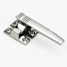 304 Stainless Steel Door Handle Heavy Duty Tight Sealing Press Handle for Industrial Equipment 1Pcs