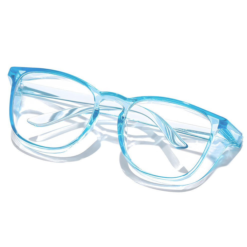 Anti Fog Safety Glasses For Women Nurses With Blue Light Blocking Clear Protective Eyewear 9092120008487