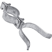 Heavy Duty Galvanized Chain Link Fence Gate Fork Latch 13/8' x 17/8' with Secure Padlock Hole Qty 25