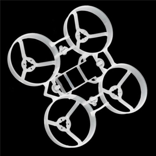 2pcs 65mm FPV Frame Kit Bwhoop65 Tiny  Drone Quadcopter FPV Frame for Mobula6 / Mobula6 HD Drone DIY Parts White 1