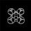 2pcs 65mm FPV Frame Kit Bwhoop65 Tiny  Drone Quadcopter FPV Frame for Mobula6 / Mobula6 HD Drone DIY Parts White 5