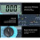 2X DUOYI DY294 Digital Transistor  Parameter Tester Field Effect Tube Tester Multifunction Semiconductor Tester 5