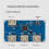 -Compatible  Splitter 3 in 1 Out Monitor Module -Compatible HD Distributor Display Module 7