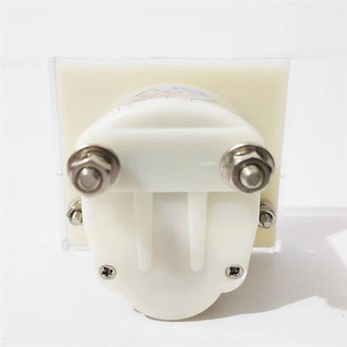 85L1-HZ Square Pointer Type AC 380V Analog Panel Frequency Meter Tester Gauge Hertz Indicator 45-55Hz 65x65mm 1