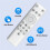 Replace CH-TZ2800 Remote Control for  CH-TZ2800 Projector Remote Control 2