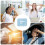 2X Summer Cooling Ice  Cushion for Chair Comfortable Soft Gel Integration  Pad Multi-Functional Ice Mat Summer 3