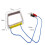 2X Square Coil Copper Coil Electromagnetic Experimental Instrument Physics Teaching Tool Square Coil Instrument 6