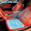 2X Summer Cooling Ice  Cushion for Chair Comfortable Soft Gel Integration  Pad Multi-Functional Ice Mat Summer 8
