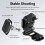 Ulanzi UKA08 Quick Release L Plate Board Anti Detachment Folding Horizontal and VerticalCamera Bracket Baseplate Mount 3