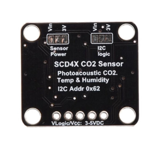 SCD40 Gas Sensor Module Detector CO2 Carbon Dioxide Temperature and Humidity Sensor I2C Communication Gas Sensor Module 2