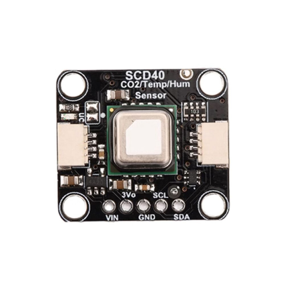 Scd40 Gas Sensor Module Detector Co2 Carbon Dioxide Temperature And Humidity Sensor I2c Communication Gas Sensor Module 6031396542700