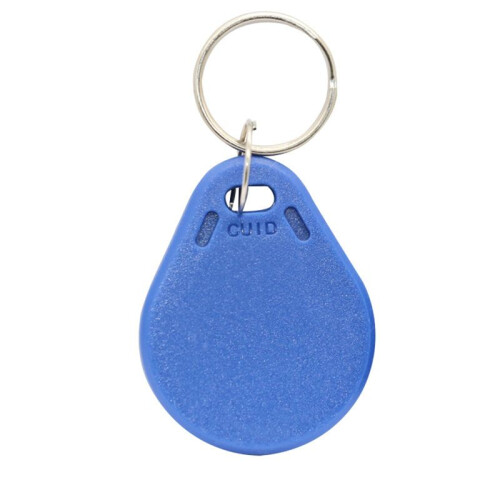20PCS 13.56Mhz CUID RFID Keykobs Key Token Copy Changeable Attendance CUID Clone Keychain Tag 1