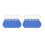 20PCS 13.56Mhz CUID RFID Keykobs Key Token Copy Changeable Attendance CUID Clone Keychain Tag 4