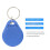 20PCS 13.56Mhz CUID RFID Keykobs Key Token Copy Changeable Attendance CUID Clone Keychain Tag 5
