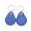 20PCS 13.56Mhz CUID RFID Keykobs Key Token Copy Changeable Attendance CUID Clone Keychain Tag 6
