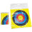 4X Range Archery Bag Target Replacement Cover with 2 Sides Easy to Transport Range Archery Target Cover A 1