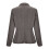 Women's Floral Jacquard Peplum Suit Jacket Double Closure 5