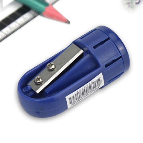 8PCS Carpenter Pencil Sharpener Manual Pencil Sharpener for Flat Carpenter Pencils, Portable Pencil Sharpening Tool 1