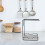 Dish Rag Holder Kitchen Sponge Holder Black 1Set 4