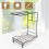 Dish Rag Holder Kitchen Sponge Holder Black 1Set 7