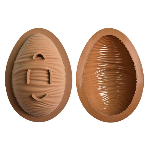 Til påskeform Silikon dessertsmuldrete form Til påskebaking 3D kakeform 1