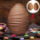 Til påskeform Silikon dessertsmuldrete form Til påskebaking 3D kakeform 7