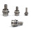 2160PCS M2/M3/M4 Stainless Steel Hex Socket Bolt and Nuts Set Fastener Hardware Hexagon Socket  Cap Screws 9
