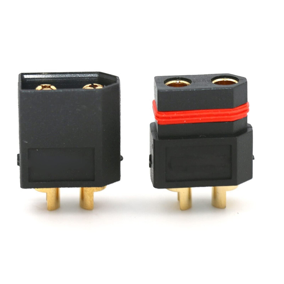 50 Pairs Xt60w Waterproof Goldplated Xt60 Connector Set For Rc Drone Boat Battery 9092120009248