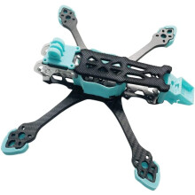 Mark5 HD Analog 5 Inch FPV Racing Drone Frame 5mm Arm Carbon Fiber Freestyle Quadcopter 230mm Wheelbase
