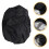Adjustable Waterproof Backpack Rain Cover for Hiking Camping Biking, Durable Polyester Protector Black 4