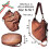 Italian Leather Wallet, Compact and Durable Design for Everyday Essentials 2