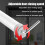 Sliding Door Closer 29.5–51in, Automatic Self Closing, Adjustable Speed, Quiet Pneumatic Buffer 5