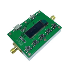 Atenuador Digital de 6 Ghz 30 DB 0.25 DB Módulo de RF de Pantalla OLED Paso para Amplificador de Radioaficionado RF Nivel de Potencia